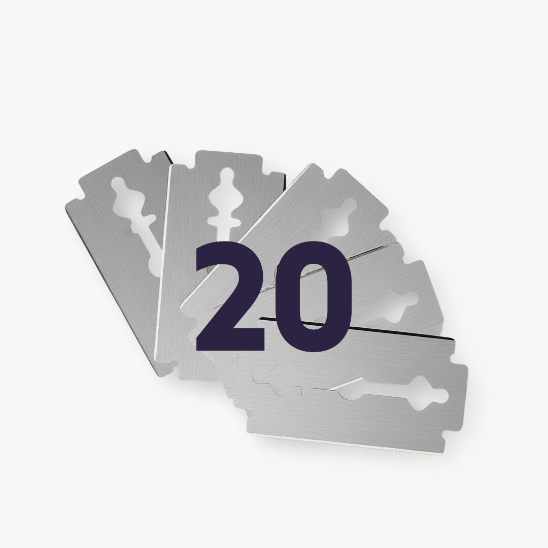 Nude Agenda Razor Blades