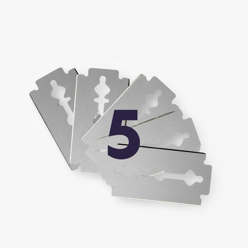 Nude Agenda Razor Blades (5 Pack)