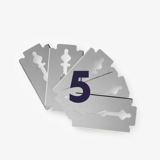 Nude Agenda Razor Blades (5 Pack)