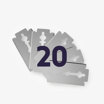 Nude Agenda Razor Blades
